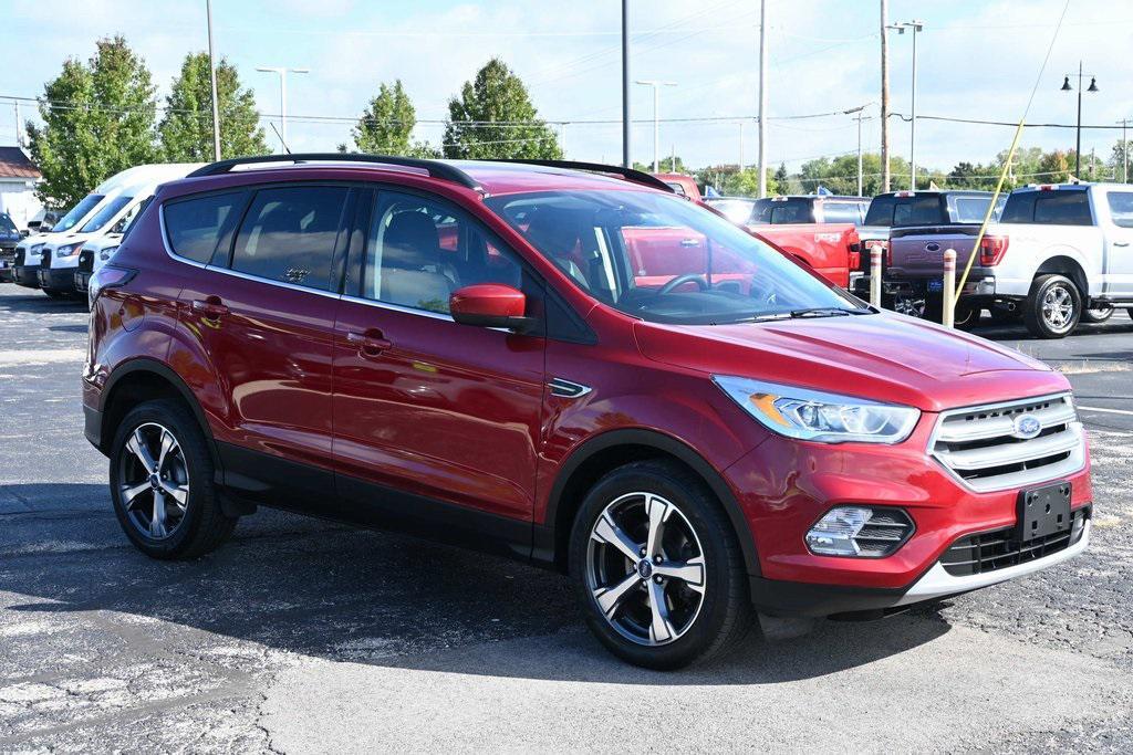used 2017 Ford Escape car, priced at $13,492
