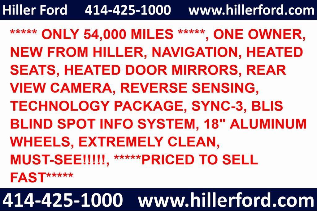 used 2017 Ford Escape car, priced at $13,492