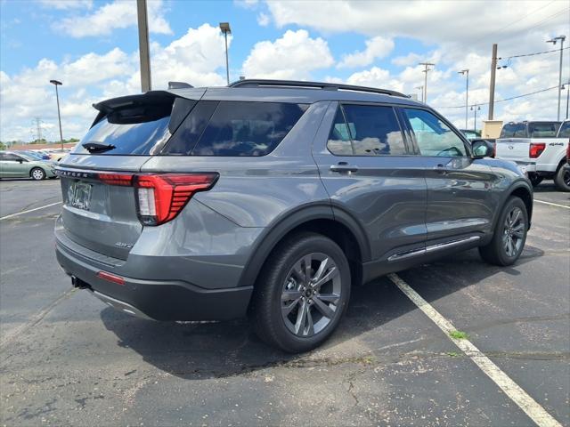 new 2025 Ford Explorer car, priced at $50,280