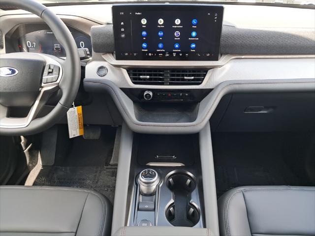 new 2025 Ford Explorer car, priced at $50,280