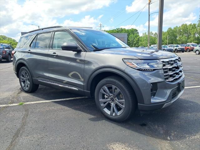 new 2025 Ford Explorer car, priced at $50,280