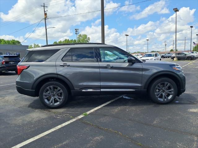 new 2025 Ford Explorer car, priced at $50,280