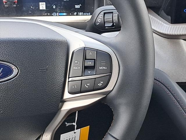 new 2025 Ford Explorer car, priced at $50,280
