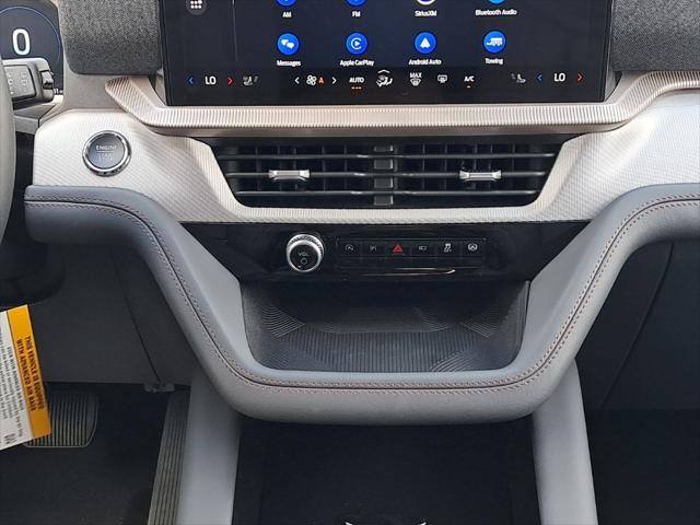 new 2025 Ford Explorer car, priced at $50,280
