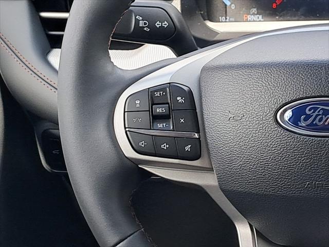 new 2025 Ford Explorer car, priced at $50,280