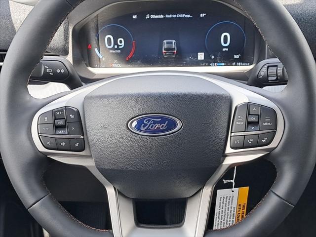 new 2025 Ford Explorer car, priced at $50,280