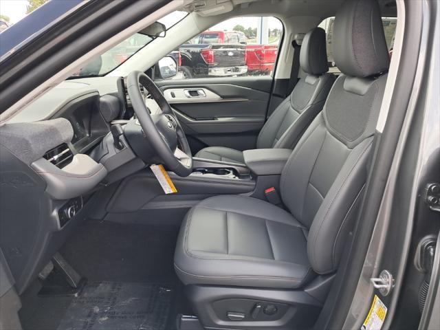 new 2025 Ford Explorer car, priced at $50,280