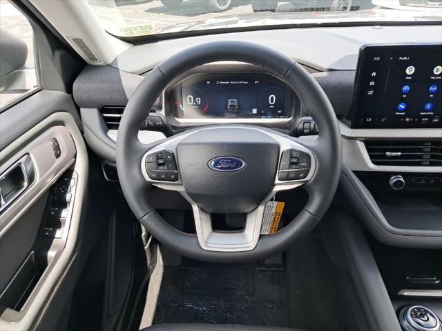new 2025 Ford Explorer car, priced at $50,280