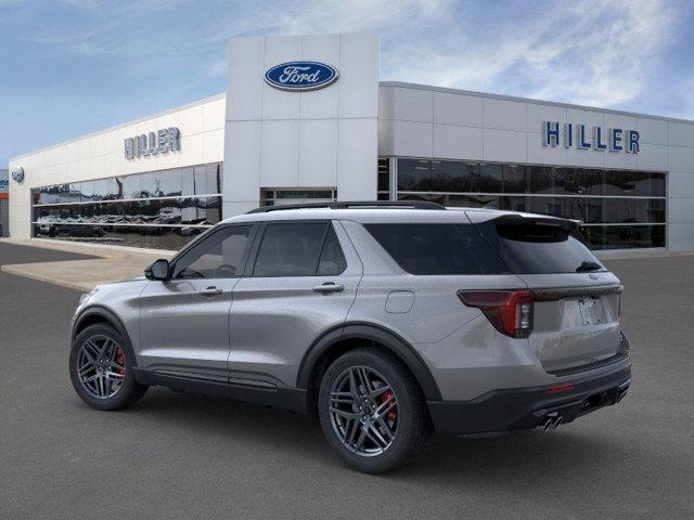 new 2025 Ford Explorer car, priced at $60,850