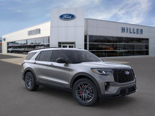 new 2025 Ford Explorer car, priced at $60,850