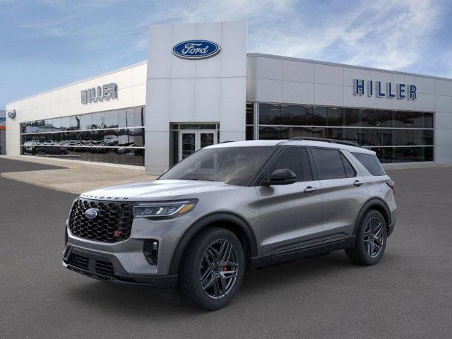 new 2025 Ford Explorer car, priced at $60,850