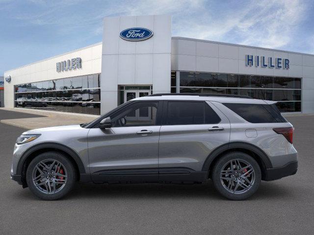 new 2025 Ford Explorer car, priced at $60,850