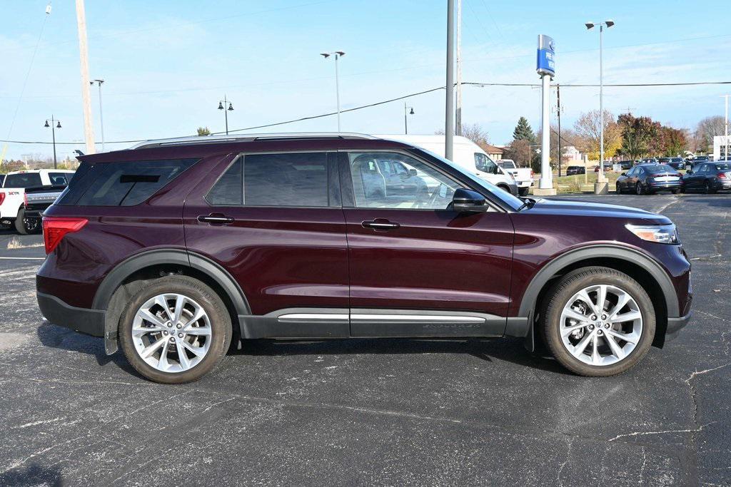 used 2022 Ford Explorer car, priced at $38,542