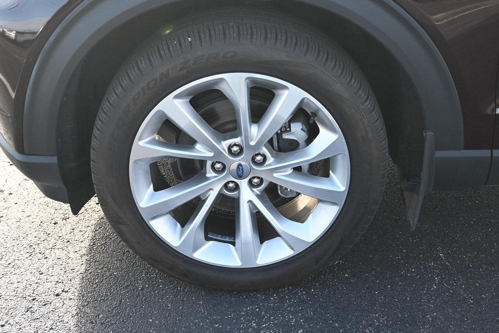 used 2022 Ford Explorer car, priced at $38,542