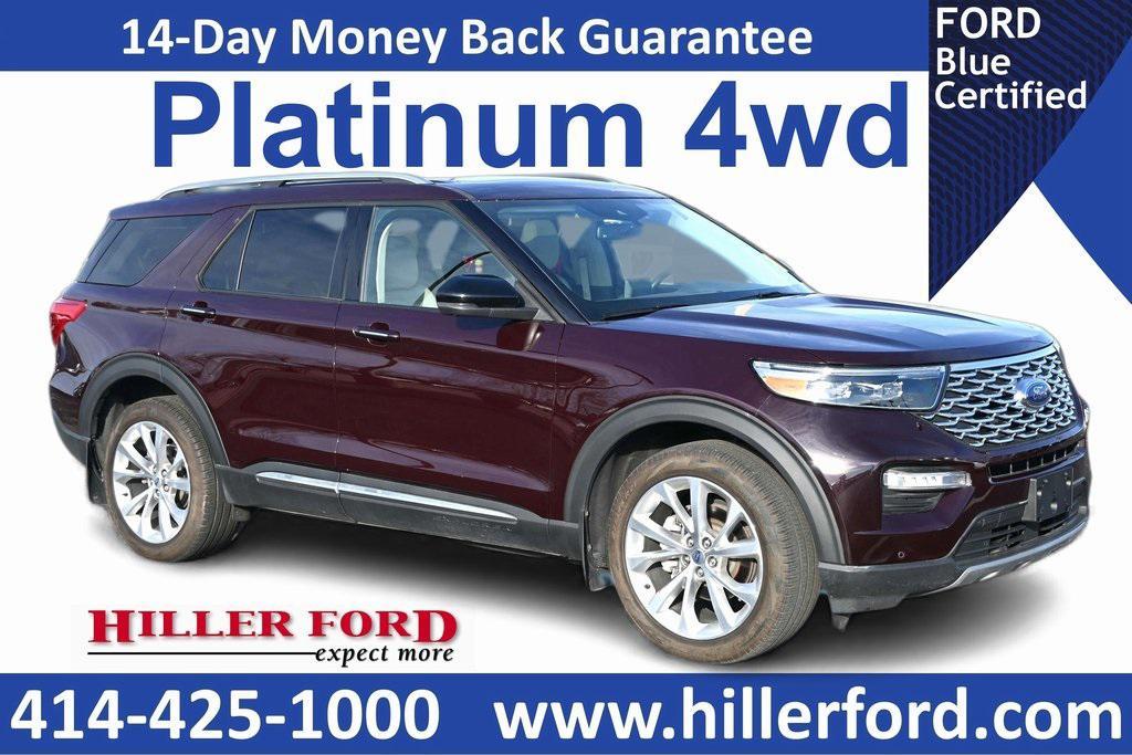 used 2022 Ford Explorer car, priced at $38,542