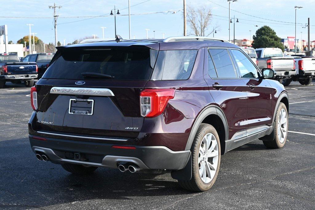 used 2022 Ford Explorer car, priced at $38,542