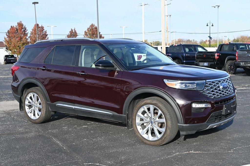 used 2022 Ford Explorer car, priced at $38,542