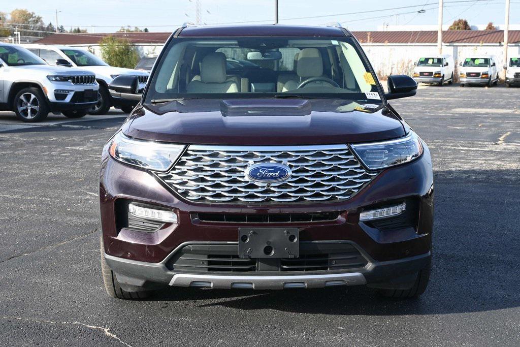 used 2022 Ford Explorer car, priced at $38,542