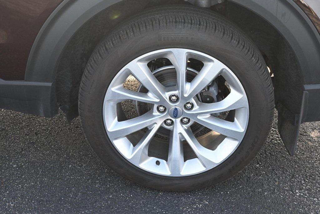 used 2022 Ford Explorer car, priced at $38,542