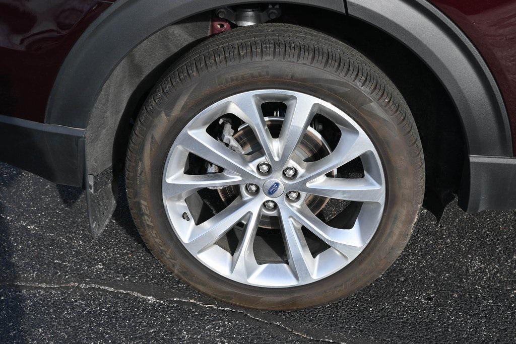 used 2022 Ford Explorer car, priced at $38,542