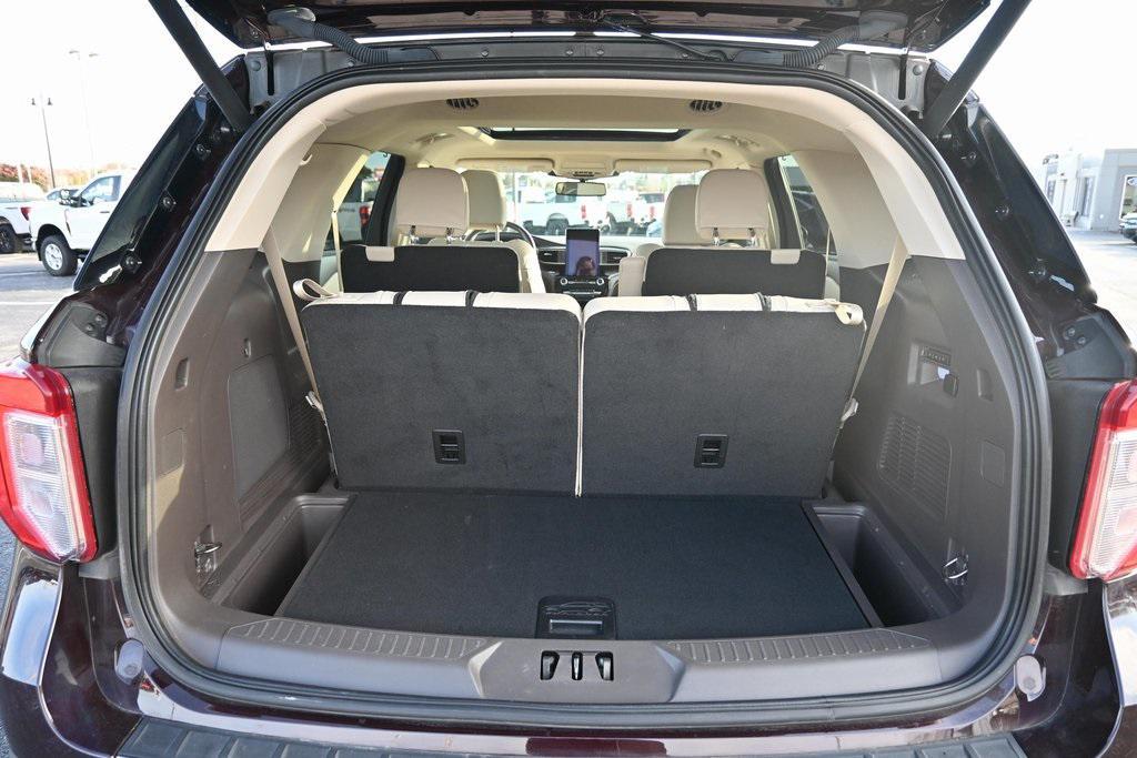 used 2022 Ford Explorer car, priced at $38,542