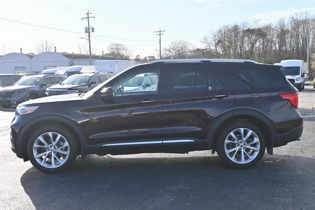 used 2022 Ford Explorer car, priced at $38,542