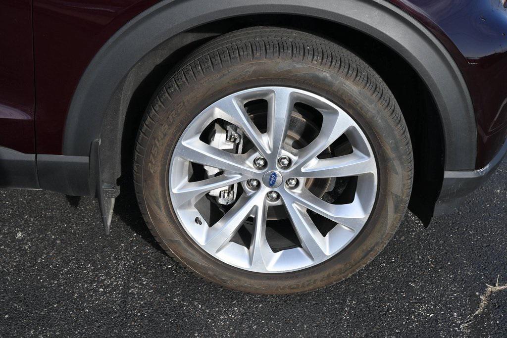 used 2022 Ford Explorer car, priced at $38,542