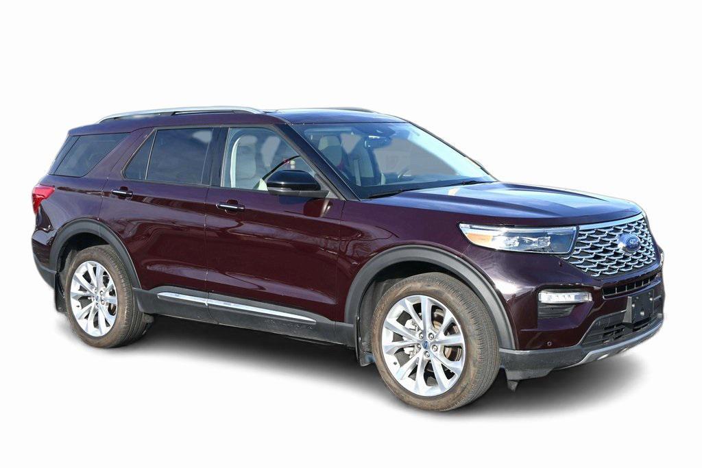 used 2022 Ford Explorer car, priced at $38,542