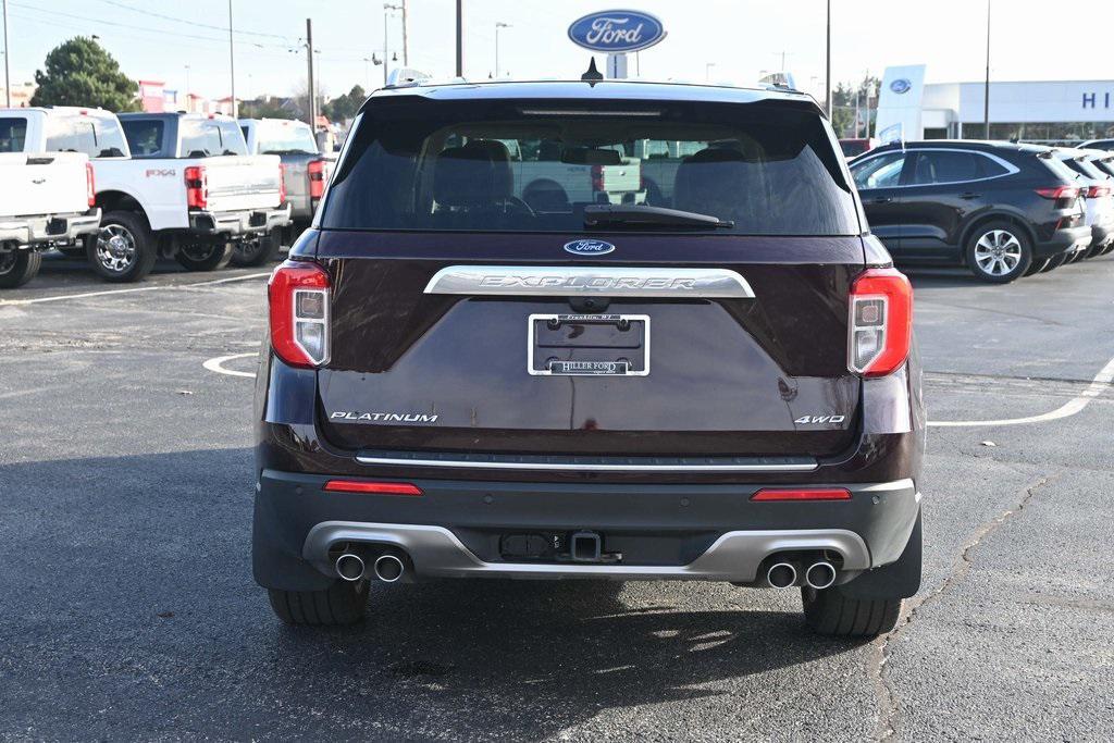 used 2022 Ford Explorer car, priced at $38,542