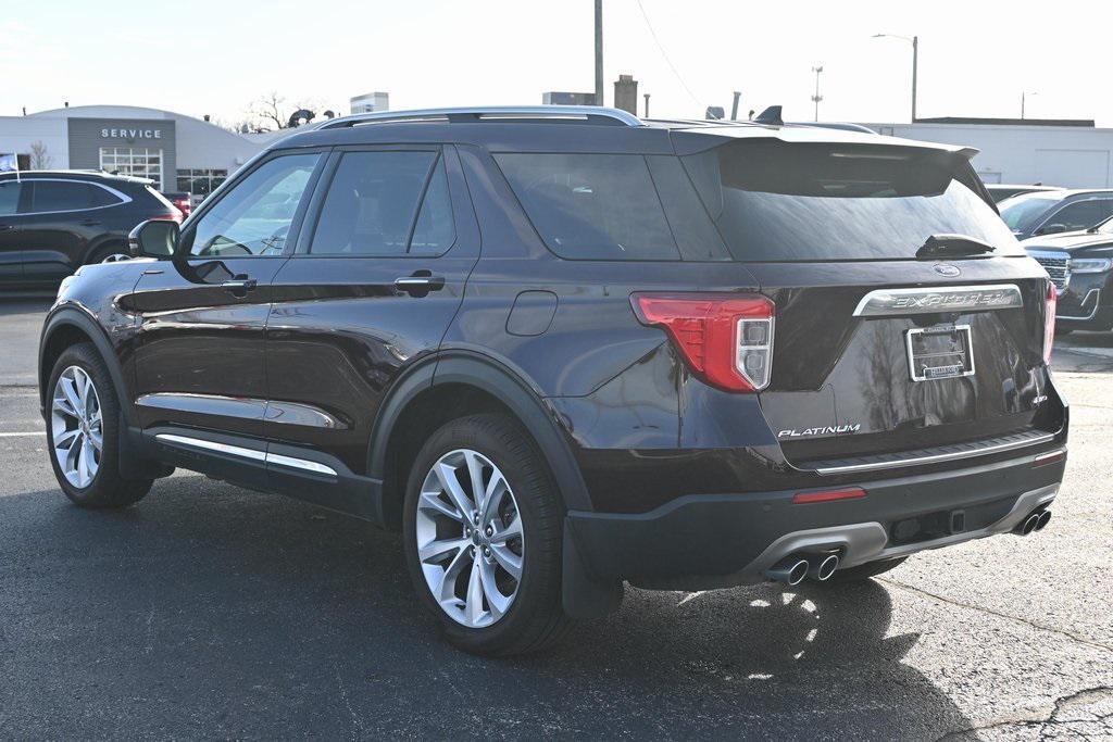 used 2022 Ford Explorer car, priced at $38,542