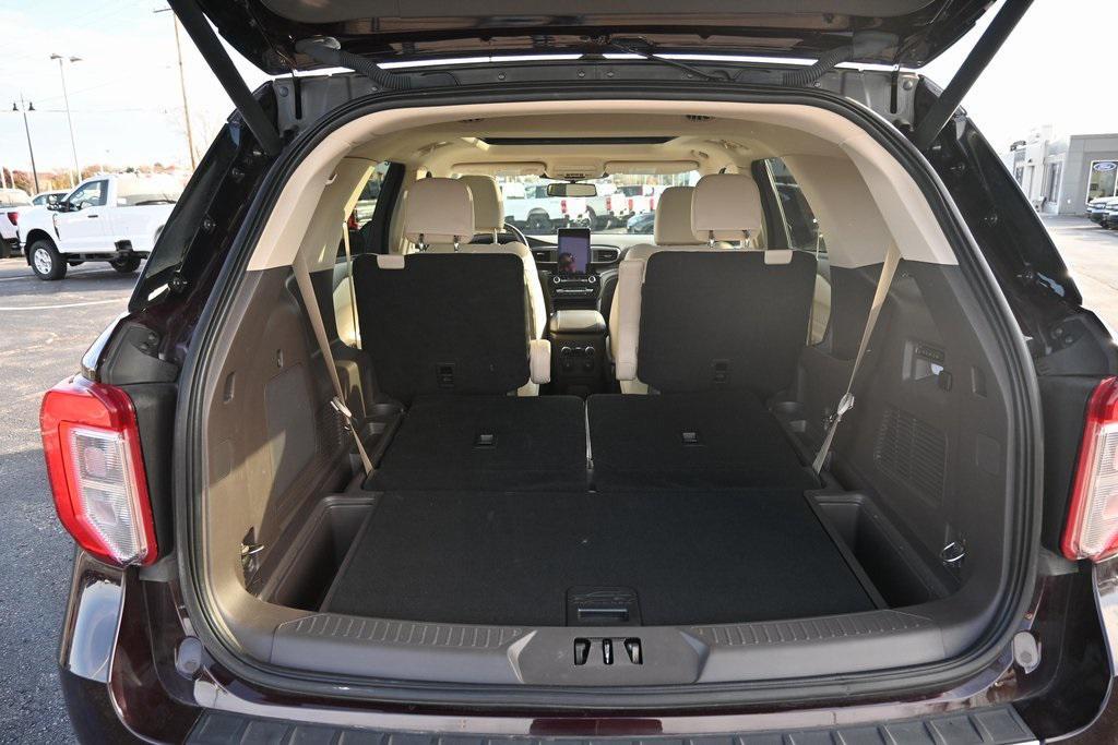 used 2022 Ford Explorer car, priced at $38,542