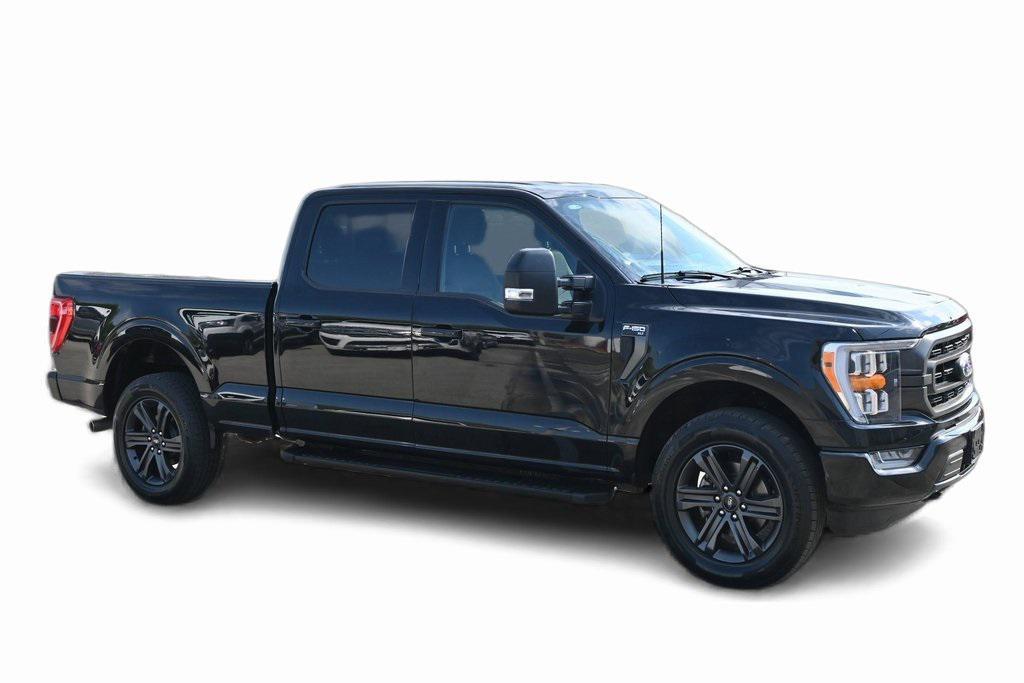 used 2023 Ford F-150 car, priced at $43,495
