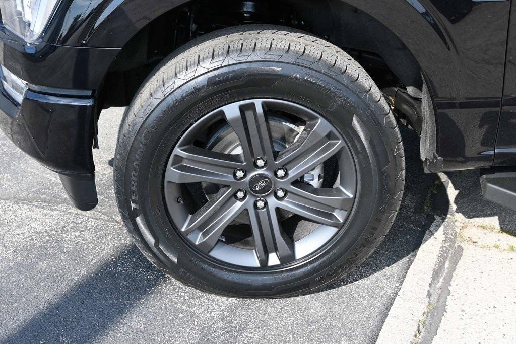 used 2023 Ford F-150 car, priced at $43,495