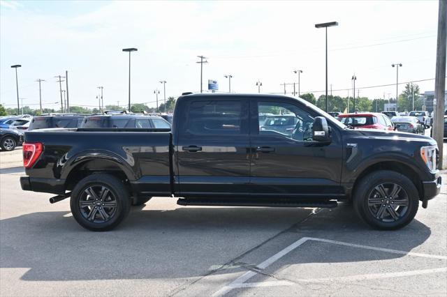 used 2023 Ford F-150 car, priced at $45,762