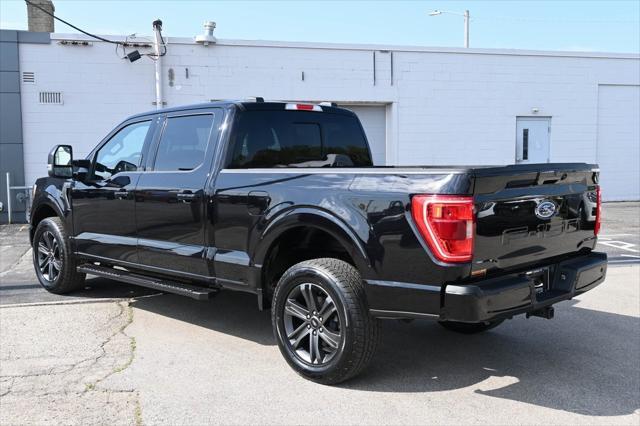 used 2023 Ford F-150 car, priced at $45,762