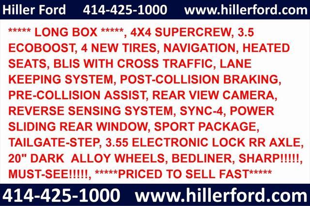used 2023 Ford F-150 car, priced at $45,762