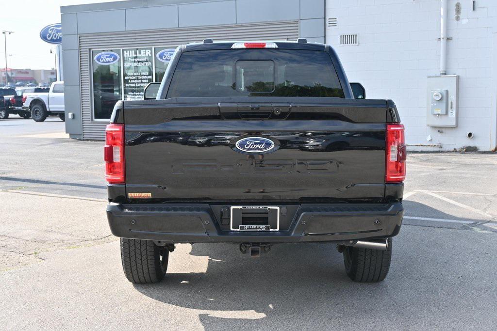 used 2023 Ford F-150 car, priced at $43,495