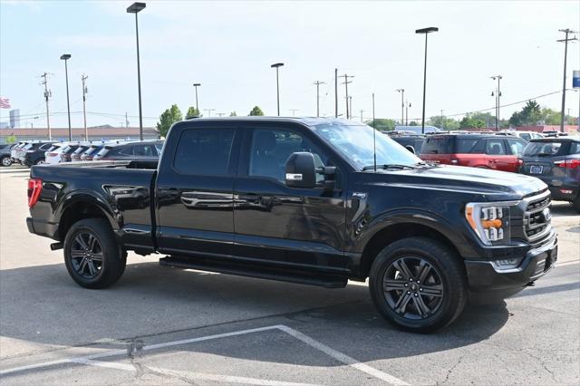 used 2023 Ford F-150 car, priced at $45,762