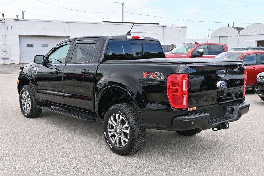 used 2021 Ford Ranger car, priced at $33,982