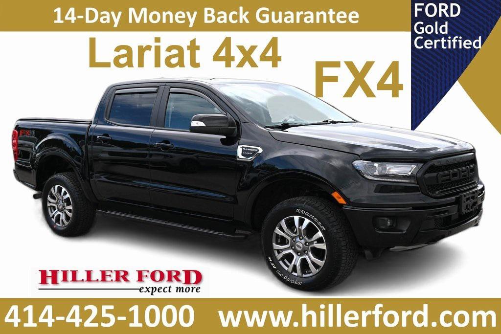 used 2021 Ford Ranger car, priced at $33,982