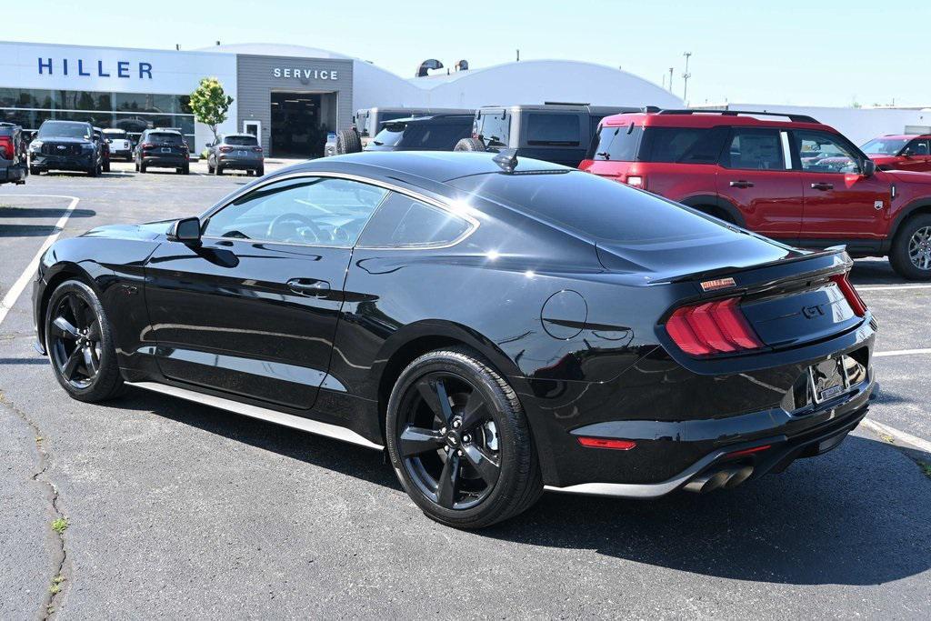 used 2022 Ford Mustang car, priced at $41,982