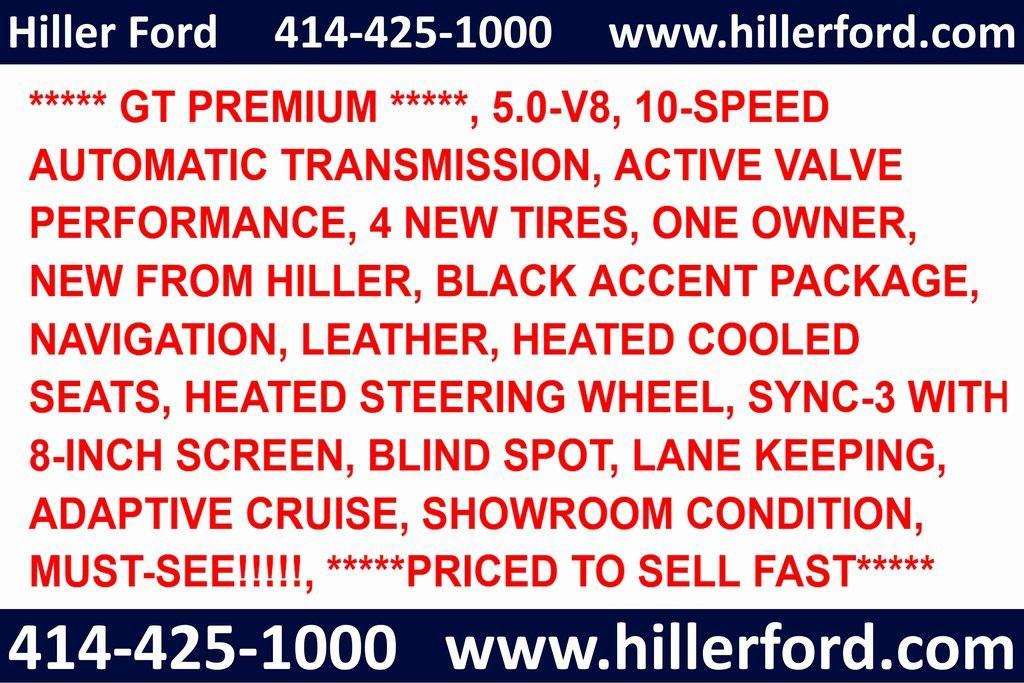 used 2022 Ford Mustang car, priced at $41,982