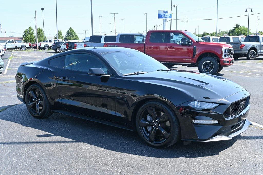 used 2022 Ford Mustang car, priced at $41,982