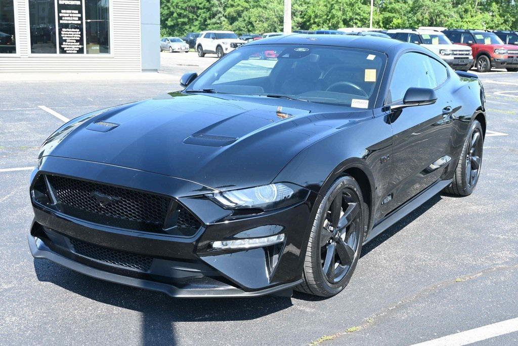 used 2022 Ford Mustang car, priced at $41,982