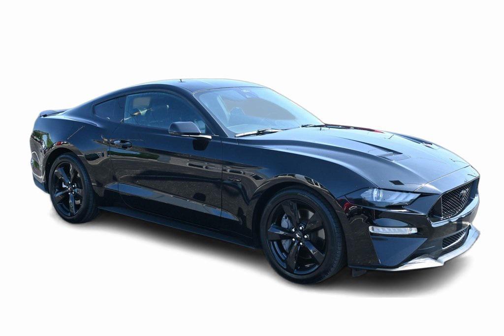 used 2022 Ford Mustang car, priced at $41,982