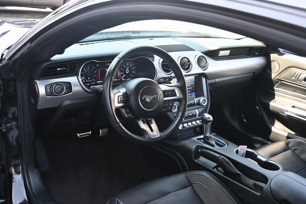 used 2022 Ford Mustang car, priced at $41,982
