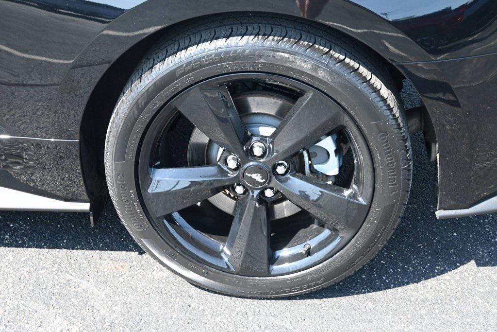 used 2022 Ford Mustang car, priced at $41,982
