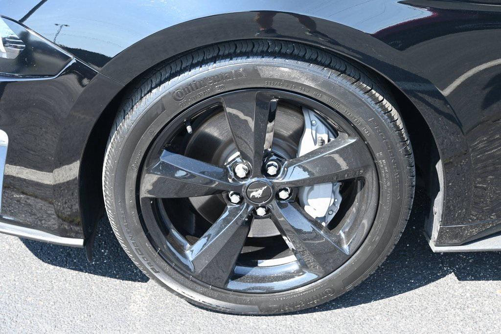 used 2022 Ford Mustang car, priced at $41,982