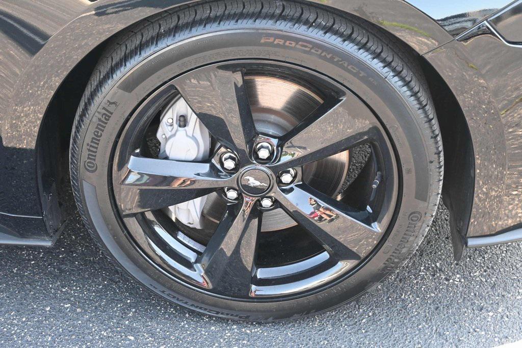 used 2022 Ford Mustang car, priced at $41,982