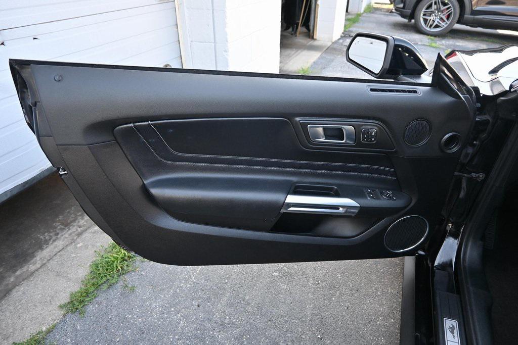 used 2022 Ford Mustang car, priced at $41,982